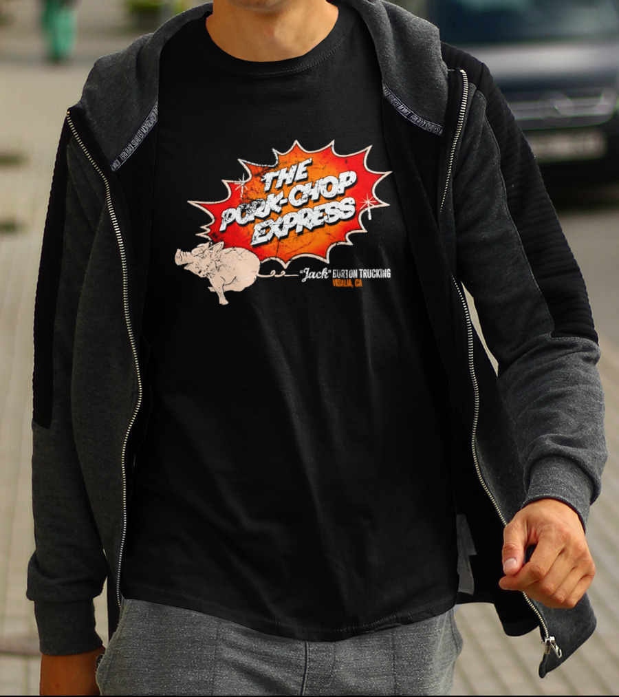 The Pork Chop Express Jack Burton Trucking Wing Kong T-Shirt