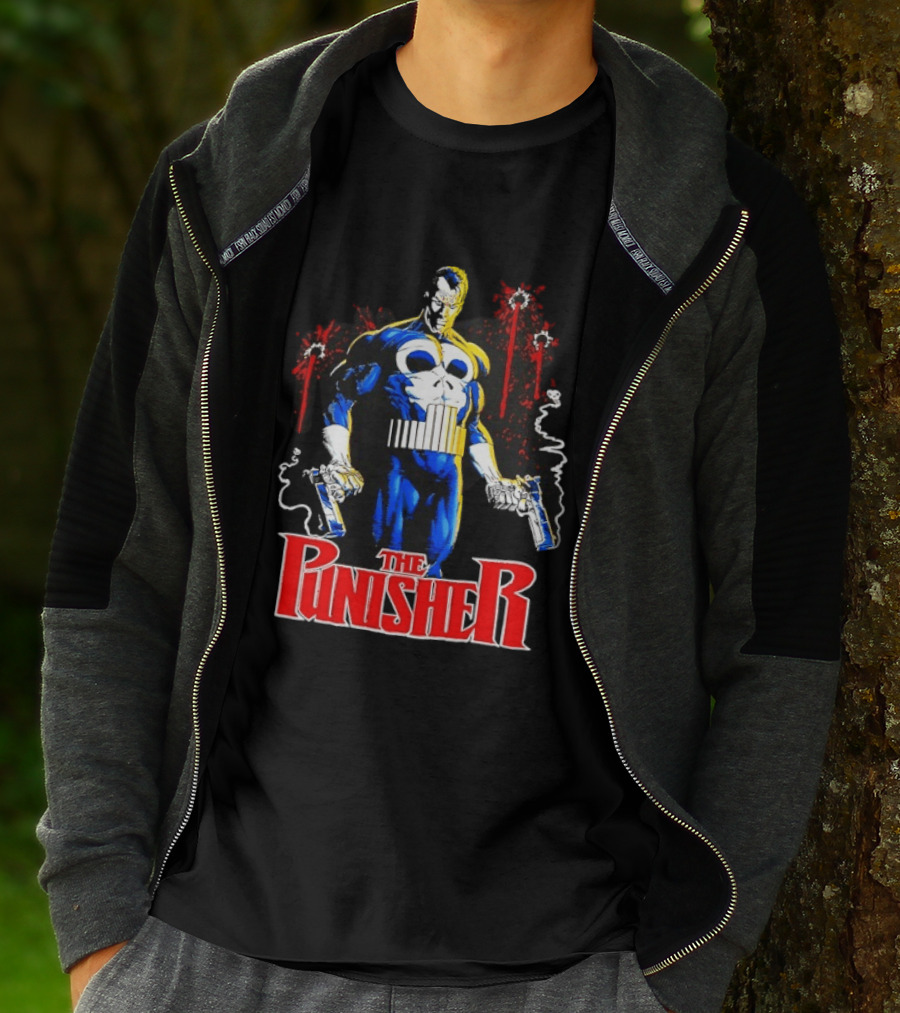 Frank Castle The Punisher Marvel Comics T-Shirt