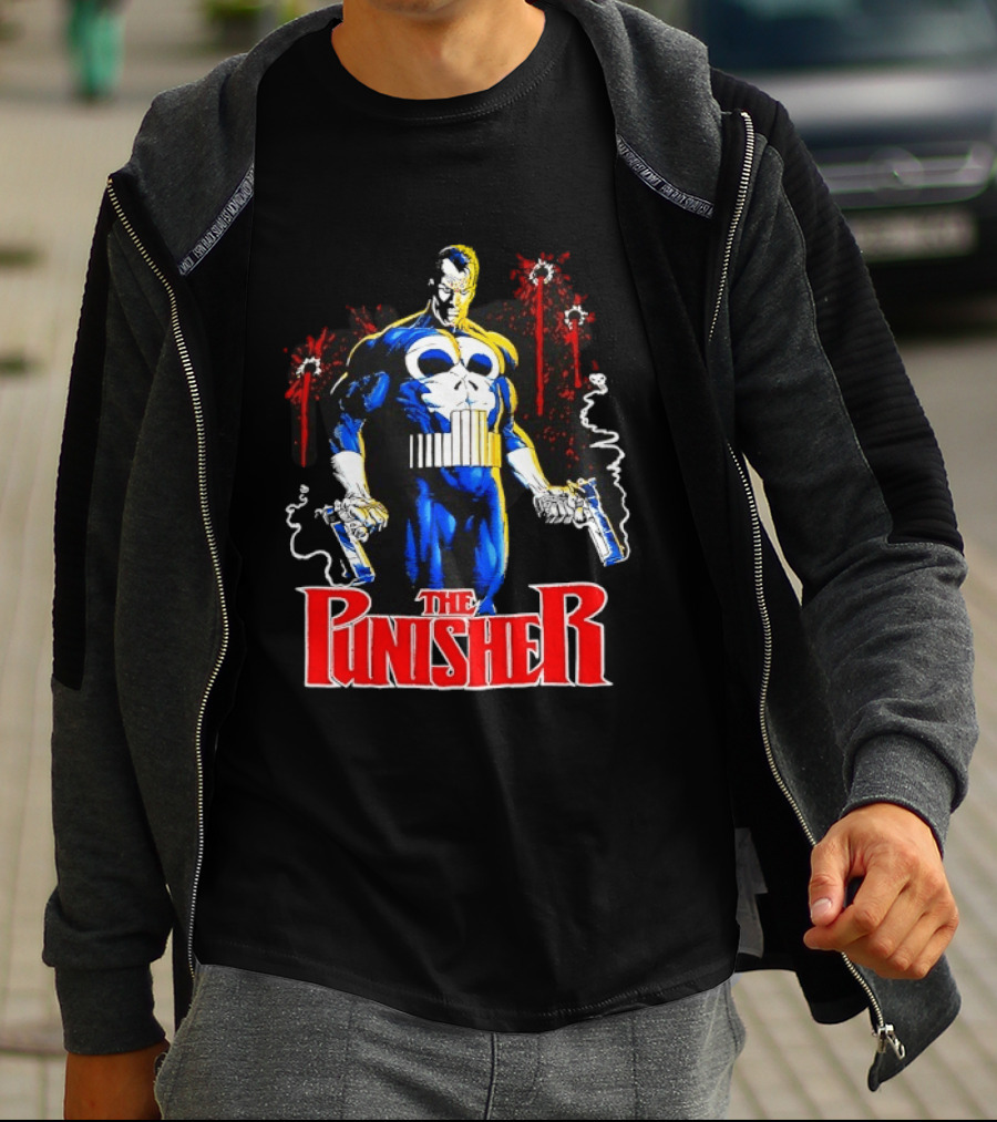 Frank Castle The Punisher Marvel Comics T-Shirt