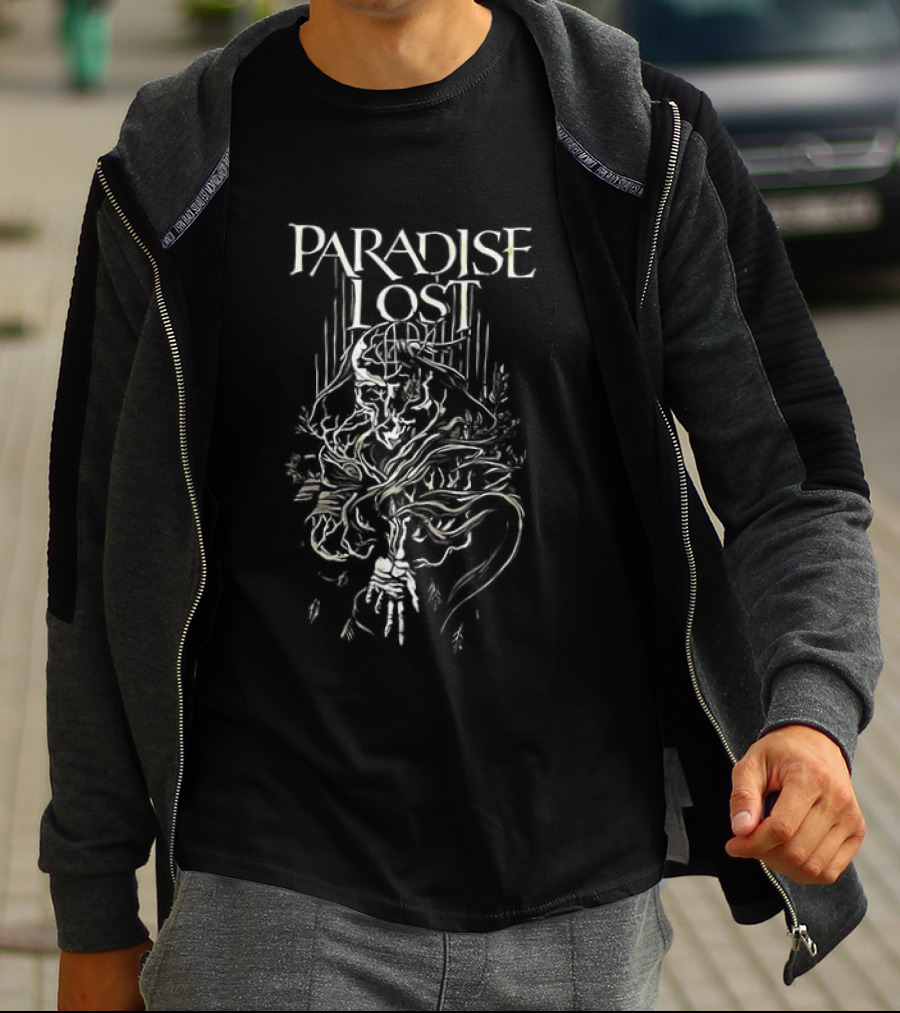 Paradise Lost Headbangers Weekend Two Sided T-Shirt