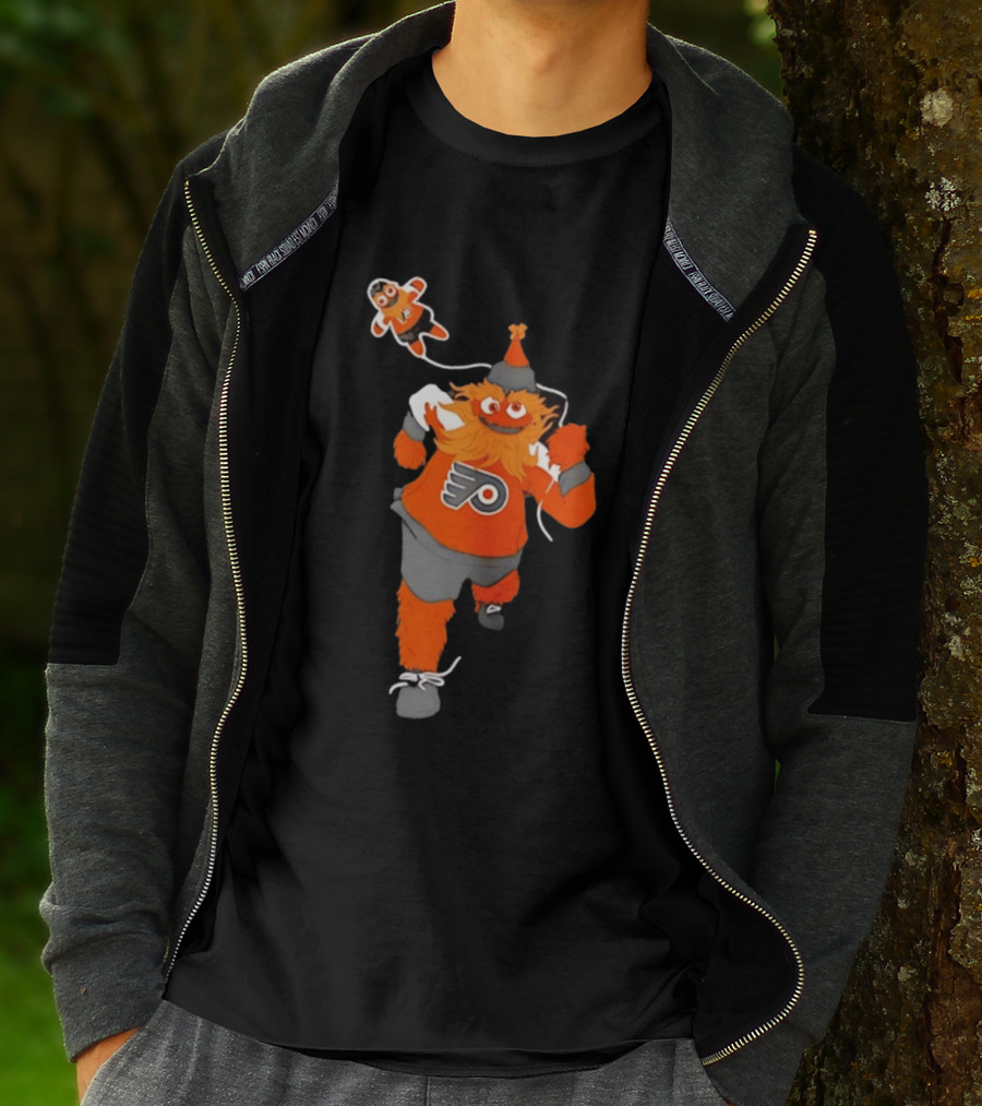 Philadelphia Flyers Gritty Running 5K Fun Run NHL T-Shirt