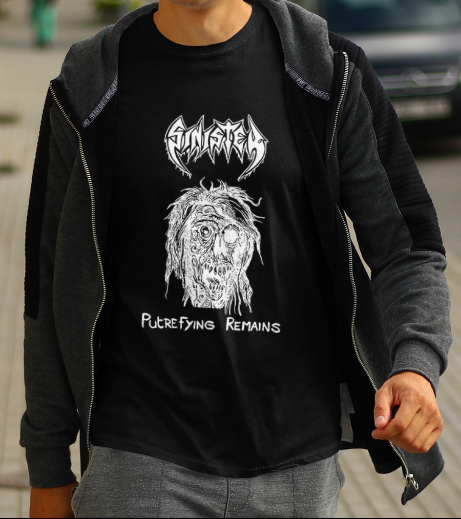 Sinister Putrefying Remains Life Is A Trial The Destiny Of Your Soul Cannibal Corpse T-Shirt