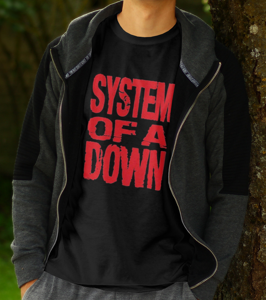 System Of A Down SOAD London UK 2026 Pop Up Shop At Tottenham Stadium July 2026 T-Shirt