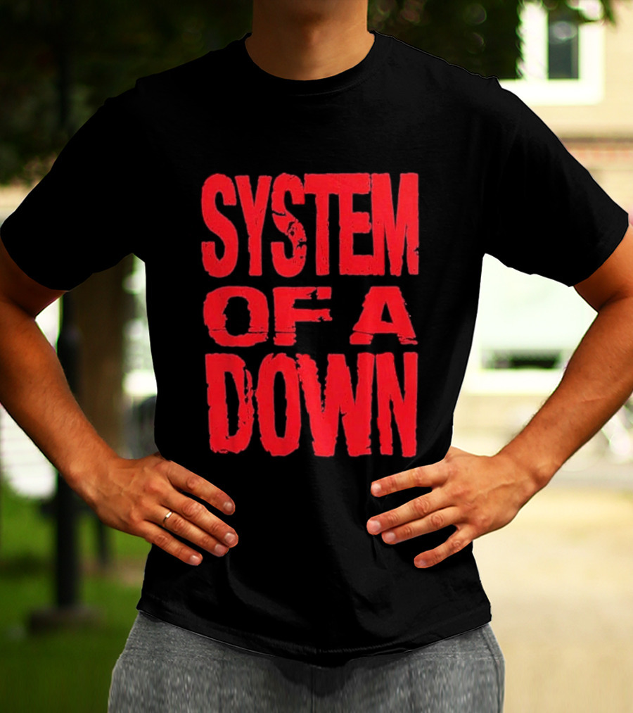 System Of A Down SOAD London UK 2026 Pop Up Shop At Tottenham Stadium July 2026 T-Shirt