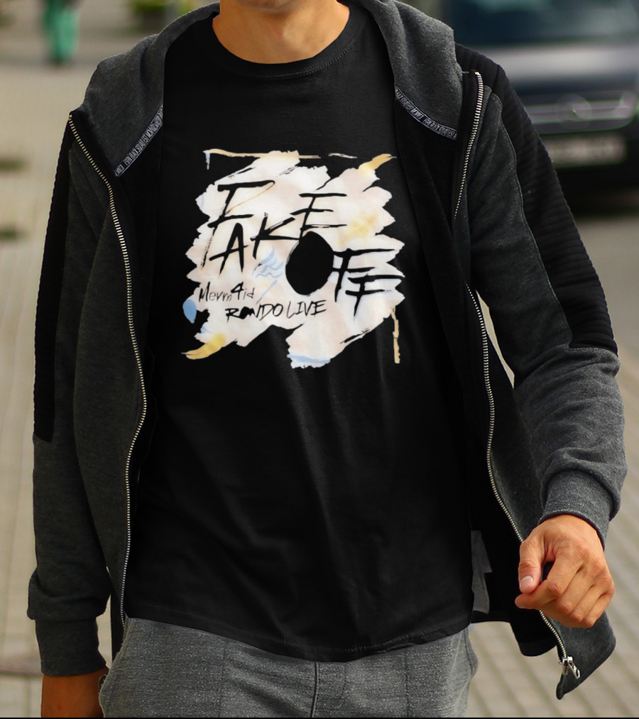Merv4id Rondo Take Off Live Music T-Shirt