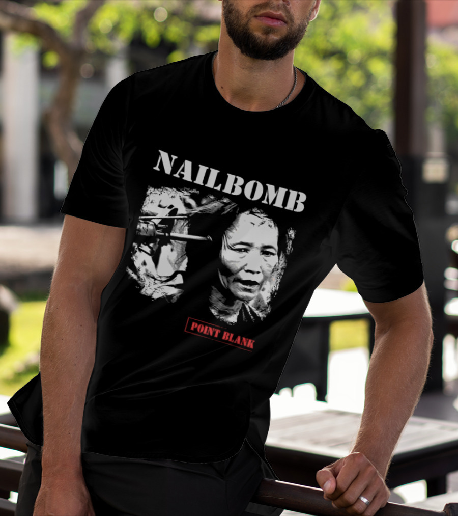 Nailbomb Point Blank Proud To Commit Commercial Suicide Day Of Hate T-Shirt