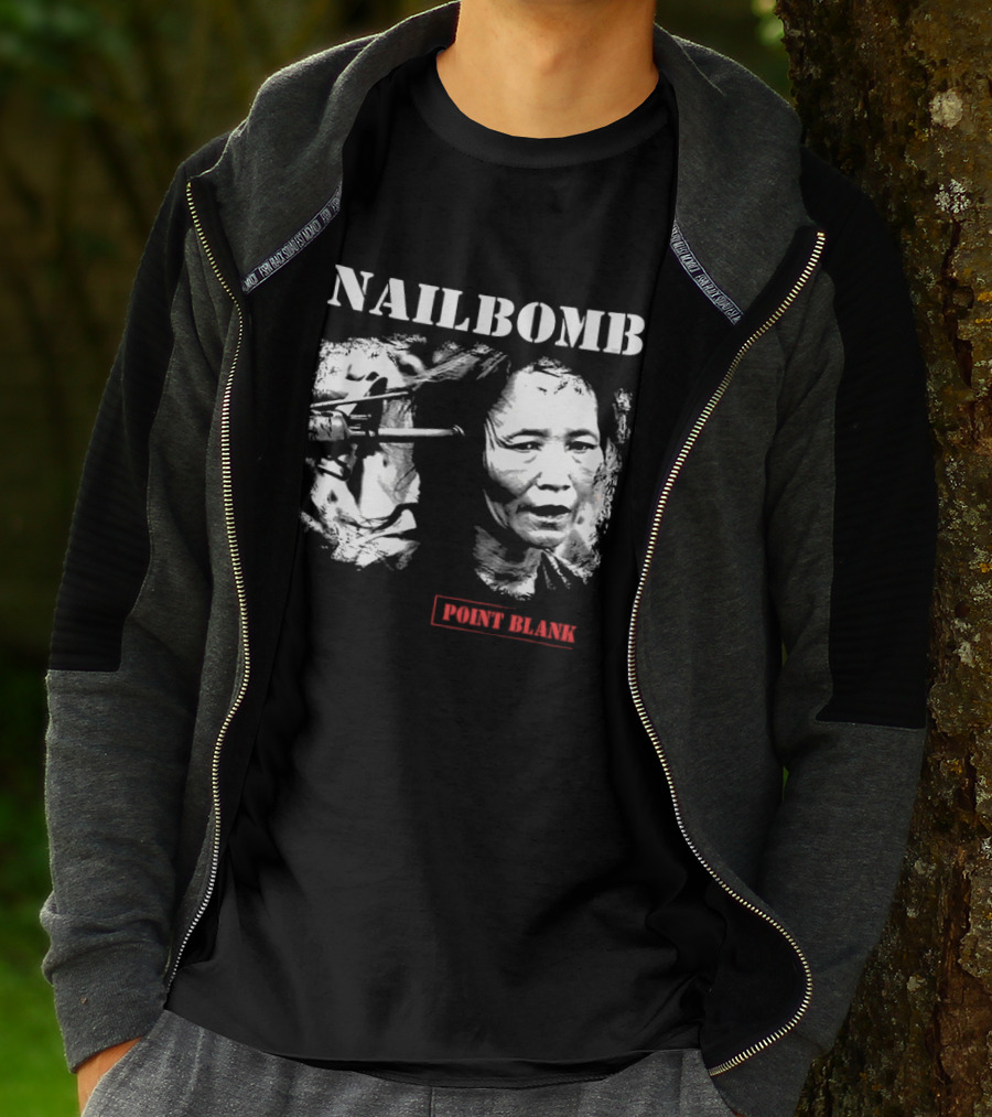 Nailbomb Point Blank Proud To Commit Commercial Suicide Day Of Hate T-Shirt