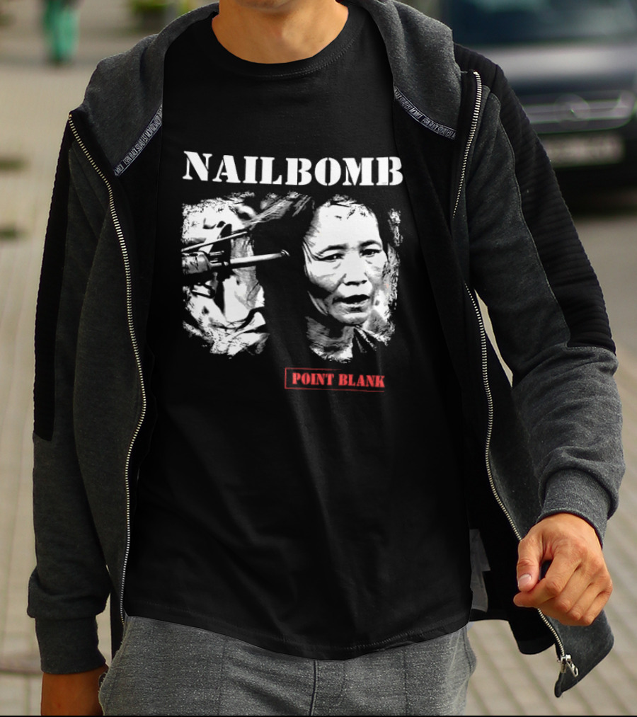 Nailbomb Point Blank Proud To Commit Commercial Suicide Day Of Hate T-Shirt