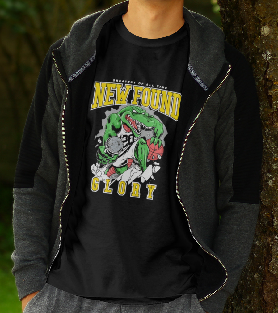 New Found Glory Greatest Of All Time Alligator Pop Punk 30 T-Shirt