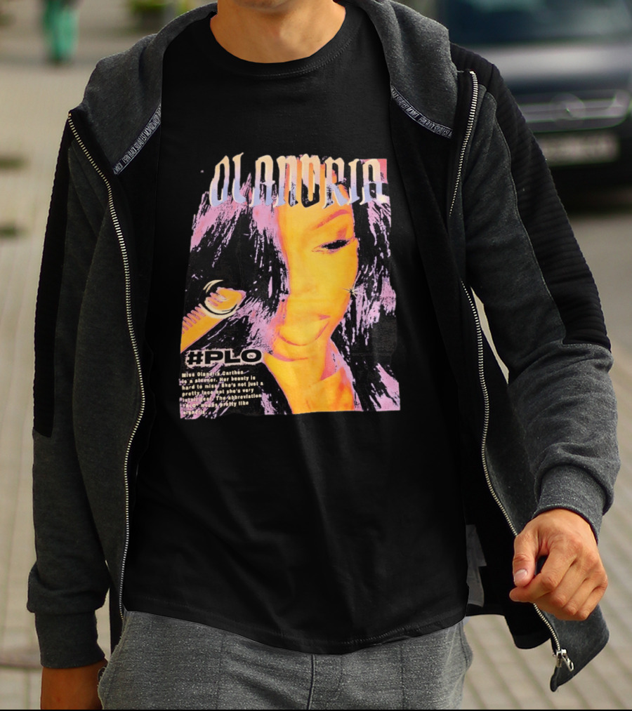 Olandria Carthen #PLO Pretty Like Olandria T-Shirt