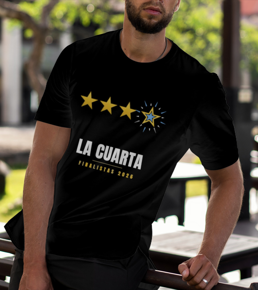 La Cuarta Estrella Argentina Finalistas 2026 T-Shirt