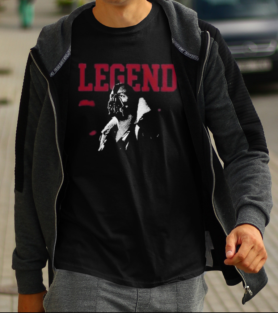 Bane Darkness Is Your Ally The Dark Knight Rises Legend T-Shirt