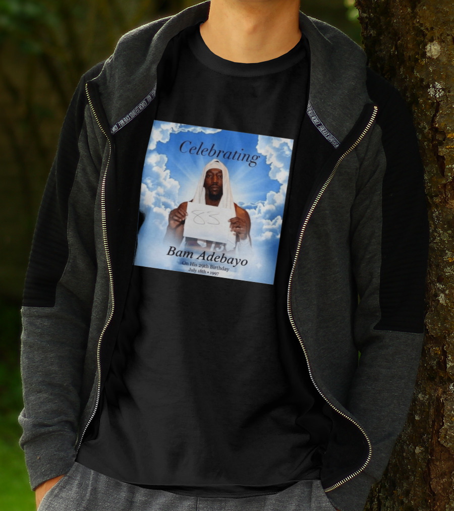 Celebrating Bam Adebayo 83 On His 29th Birthday July 18th 1997 T-Shirt