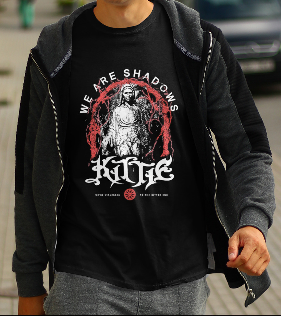 Kittie We Are Shadows Witnesses To The Bitter End Gothic T-Shirt