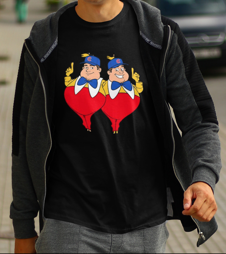 Tweedle Dee And Tweedle Dum C Cap Fanatics T-Shirt