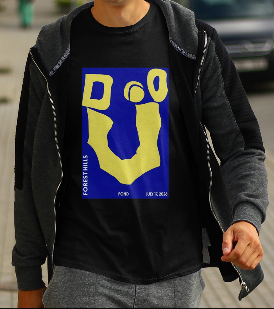 Forest Hills Pond July 17 2026 DJO Tour T-Shirt