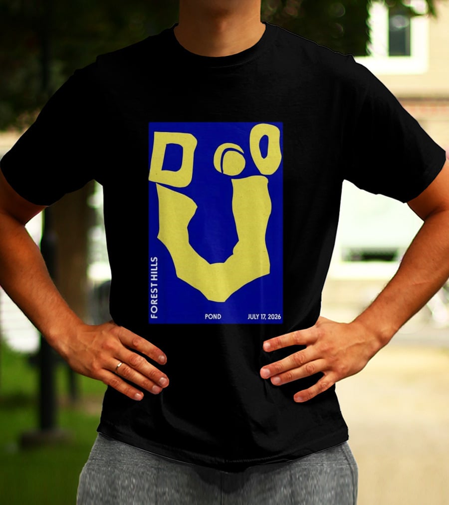 Forest Hills Pond July 17 2026 DJO Tour T-Shirt