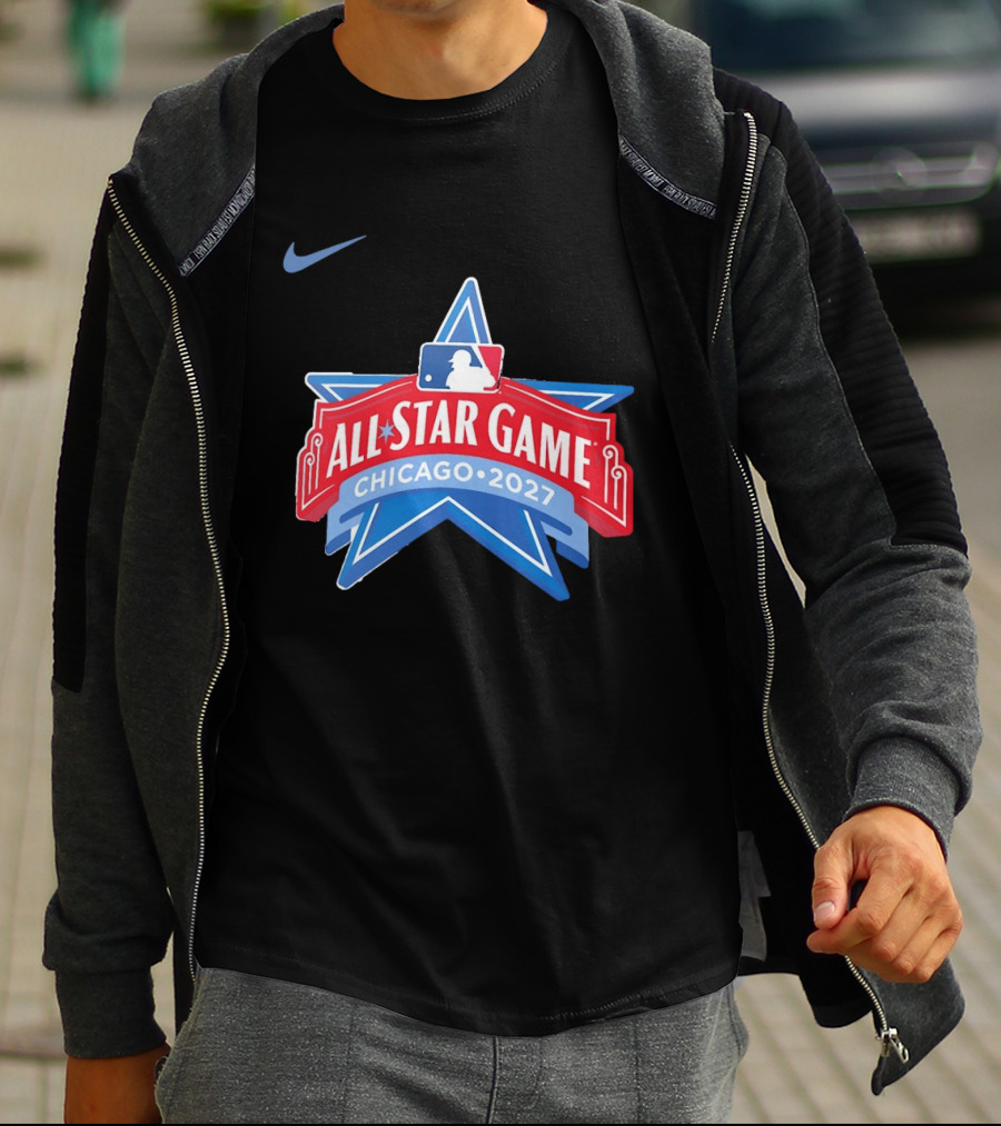 Nike MLB All Star Game Chicago 2027 Baseball T-Shirt
