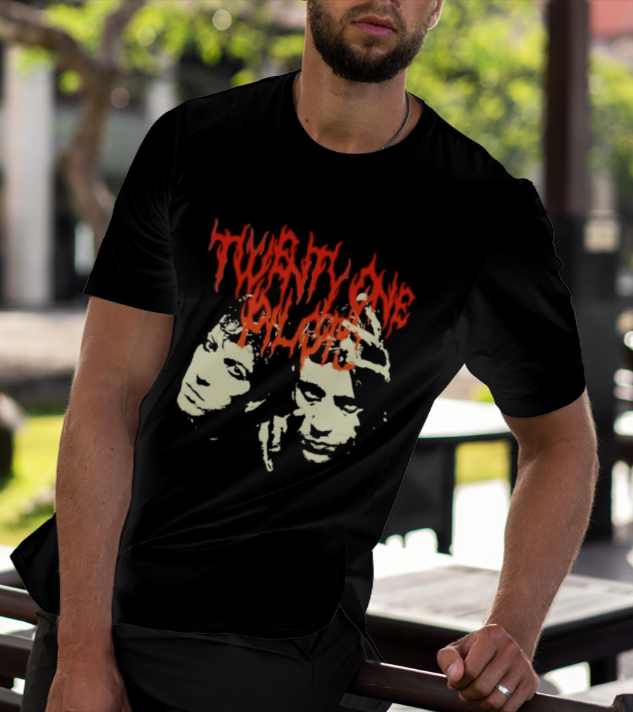 Twenty One Pilots Grunge Aesthetic T-Shirt
