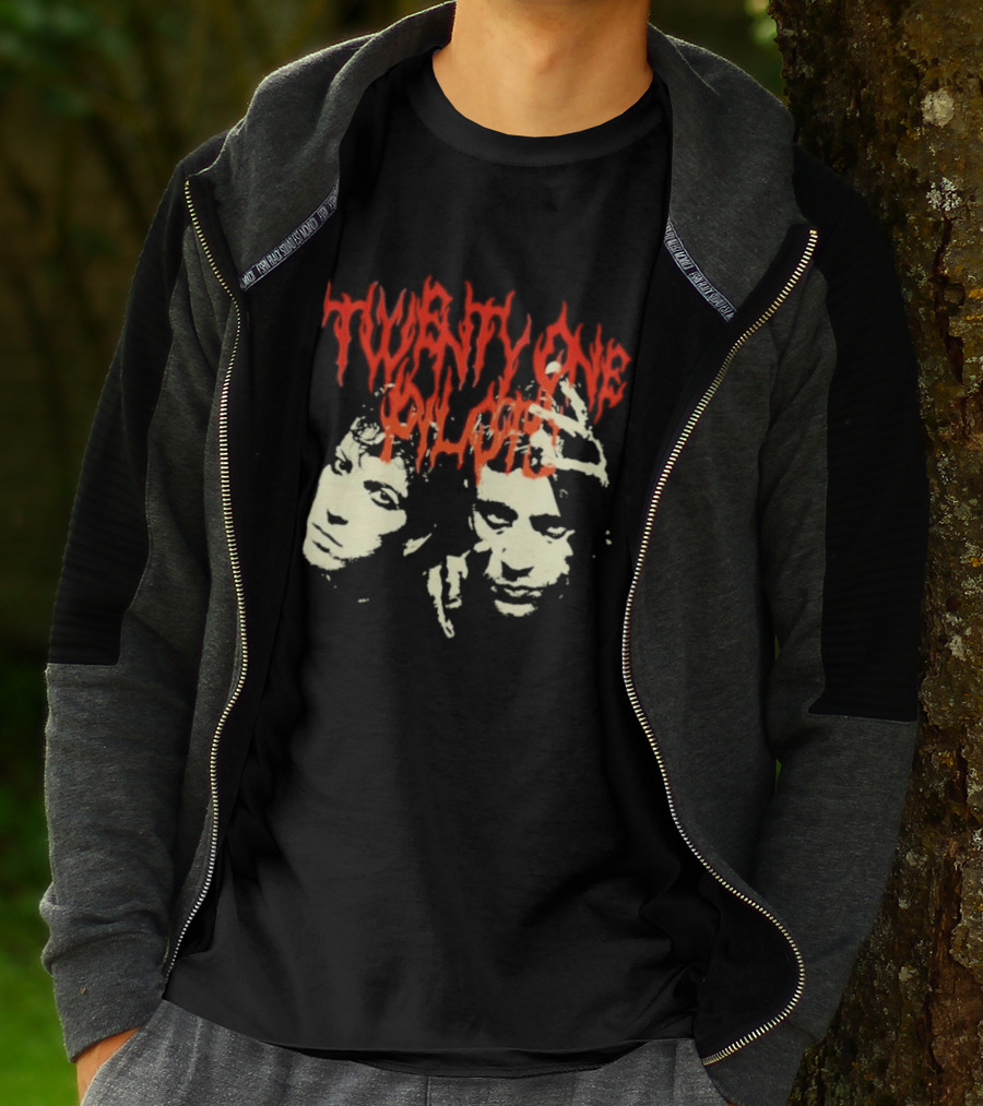 Twenty One Pilots Grunge Aesthetic T-Shirt