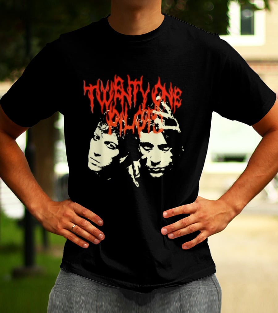 Twenty One Pilots Grunge Aesthetic T-Shirt