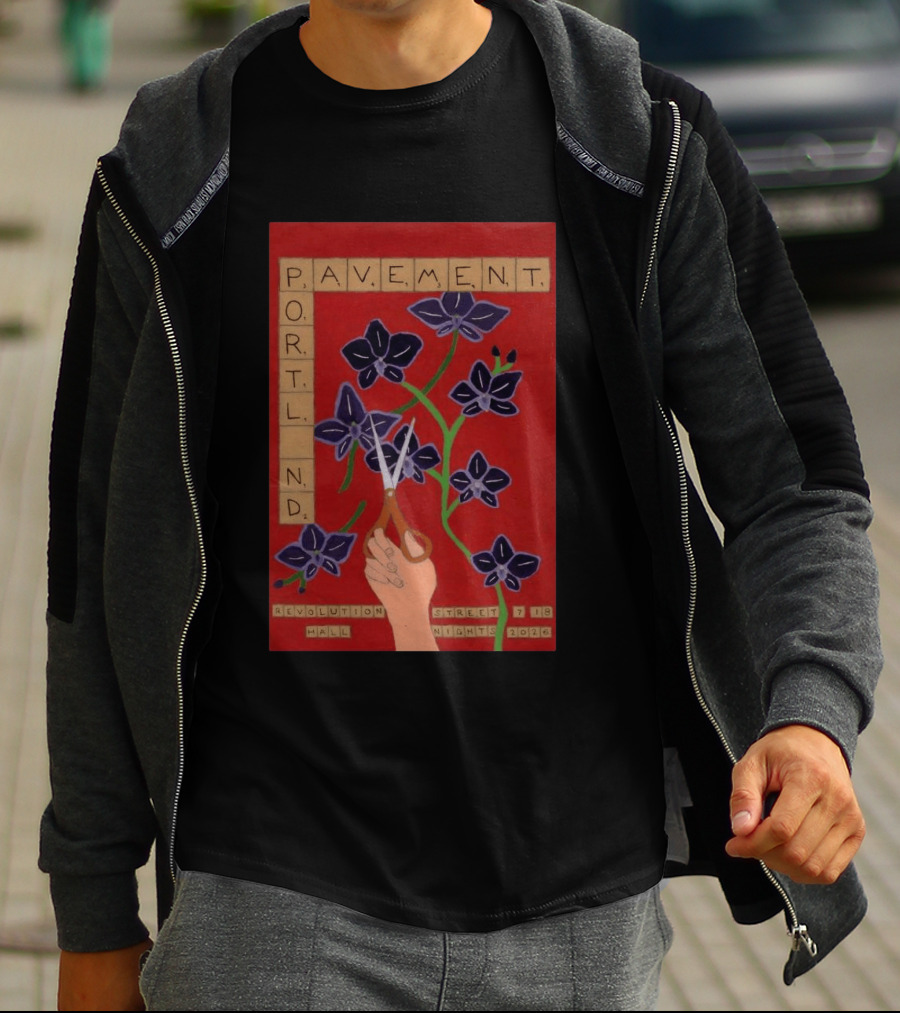Pavement Portland Revolution Hall Street Nights July 18 2026 T-Shirt