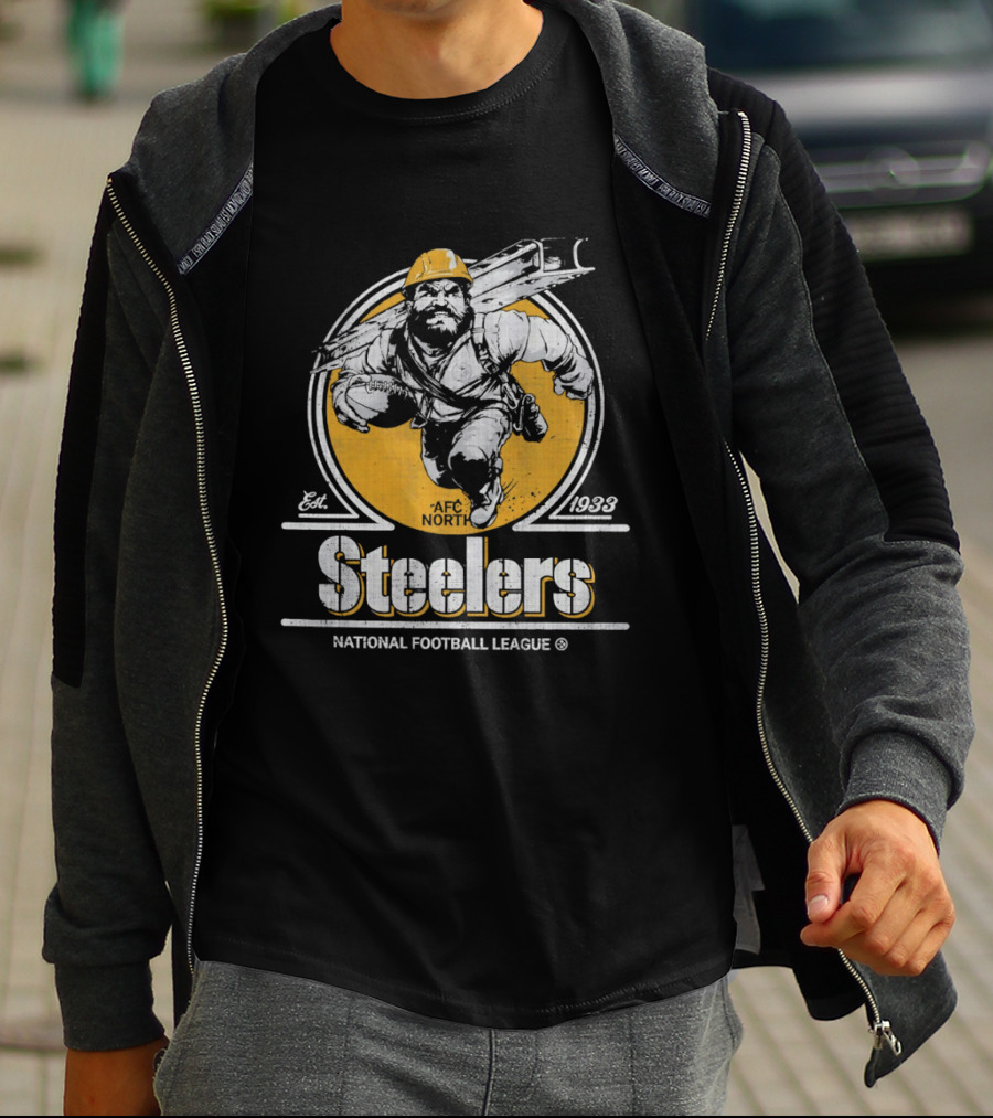 Pittsburgh Steelers Est 1933 National Football League AFC North T-Shirt