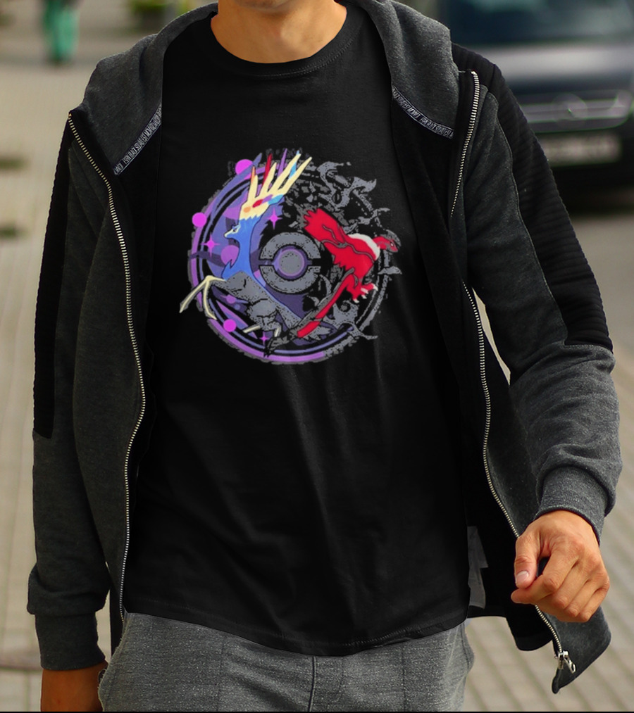 Pokémon GO Tour Kalos 2026 Xerneas Yveltal Event T-Shirt