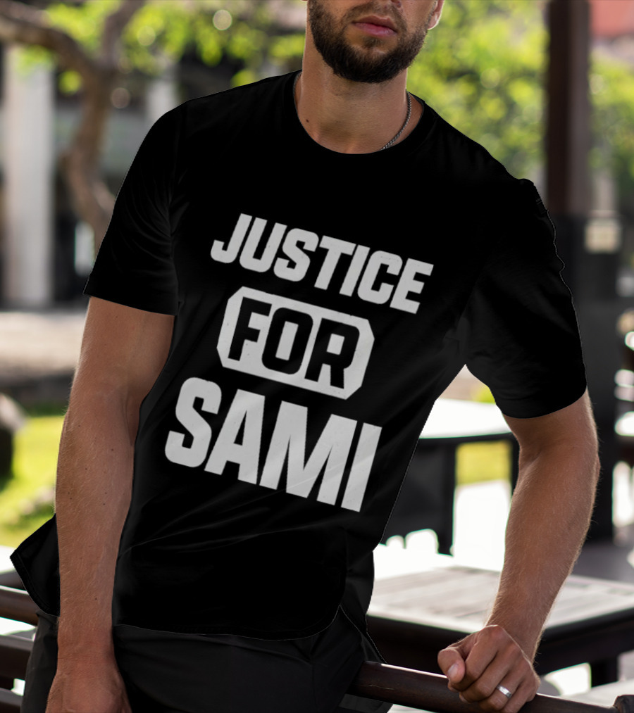 Justice For Sami Zayn WWE Fan T-Shirt