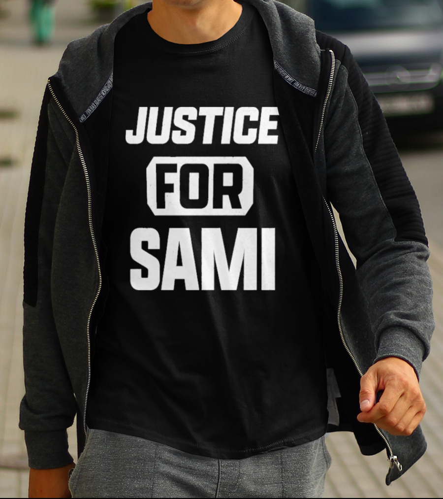 Justice For Sami Zayn WWE Fan T-Shirt