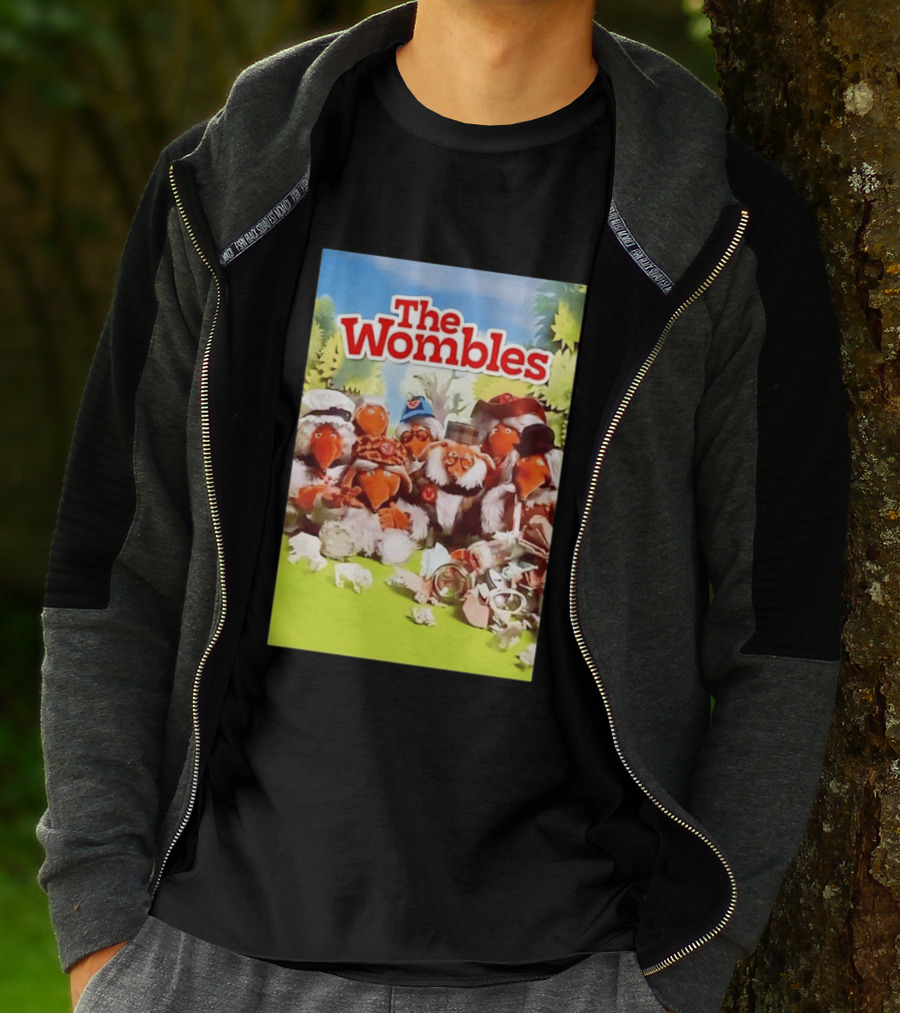 The Wombles Cartoon Characters Cleanup Adventure T-Shirt