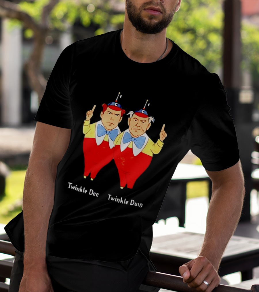 Twinkle Dee Twinkle Dun Classic Tweedle Dum T-Shirt