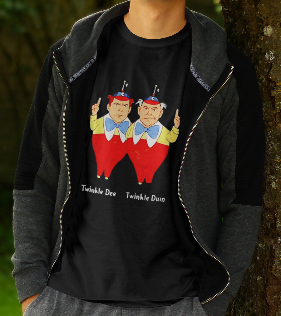 Twinkle Dee Twinkle Dun Classic Tweedle Dum T-Shirt