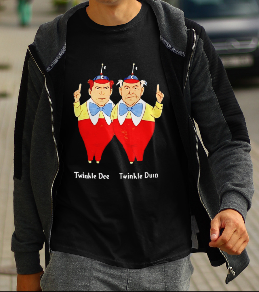 Twinkle Dee Twinkle Dun Classic Tweedle Dum T-Shirt
