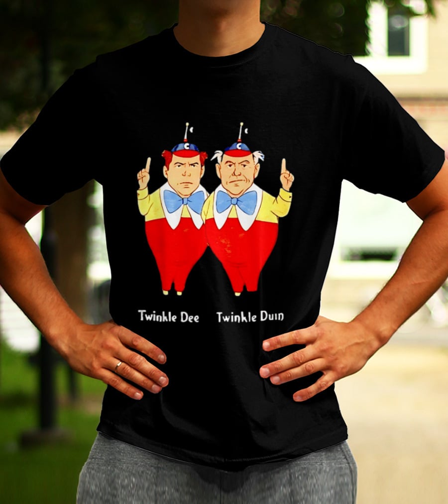 Twinkle Dee Twinkle Dun Classic Tweedle Dum T-Shirt