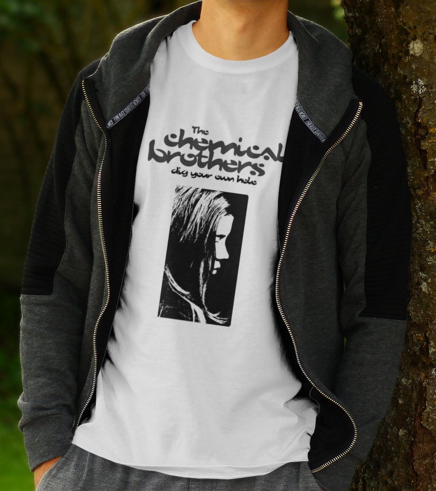 The Chemical Brothers Dig Your Own Hole Cover T-Shirt