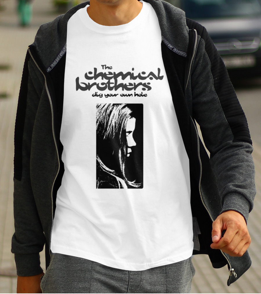 The Chemical Brothers Dig Your Own Hole Cover T-Shirt