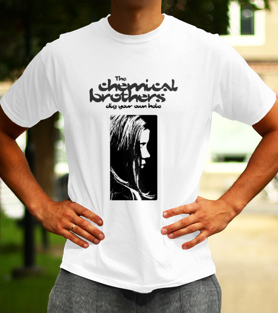 The Chemical Brothers Dig Your Own Hole Cover T-Shirt