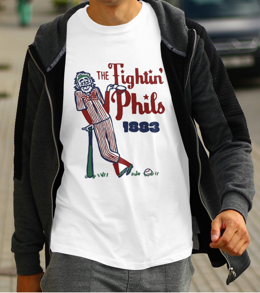 The Fightin' Phils 1883 Phillies Baseball Philadelphia T-Shirt