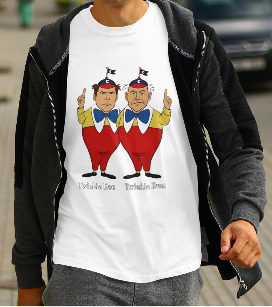 Theo Epstein Chicago Cubs Twinkle Dee Twinkle Dum T-Shirt