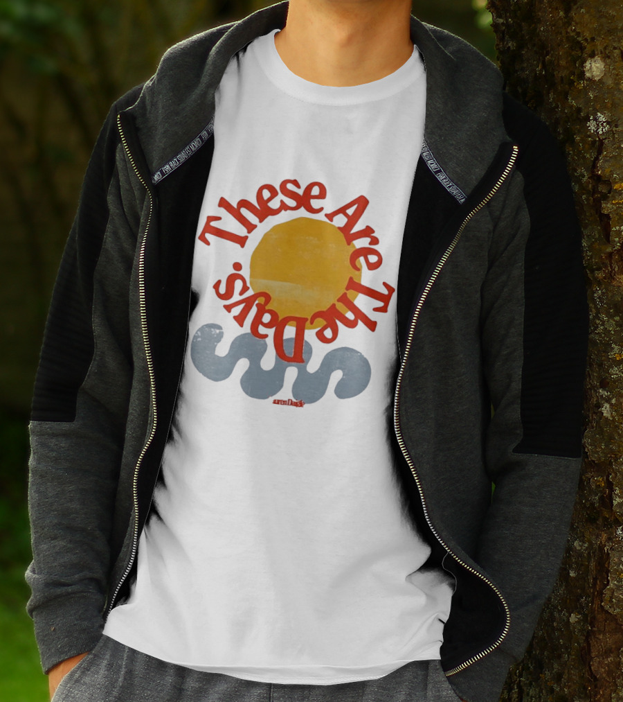 These Are The Days Sun Wave Lauren Daigle T-Shirt