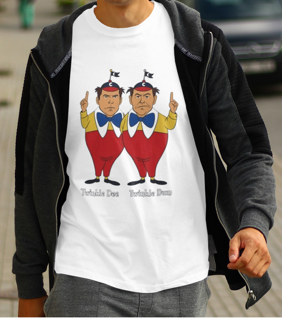 Twinkle Dee Twinkle Dum Characters In Colorful Outfits T-Shirt
