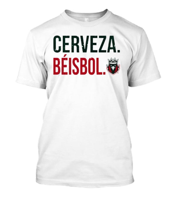Albuquerque Isotopes Mariachis Cerveza Béisbol Cinco T-Shirt