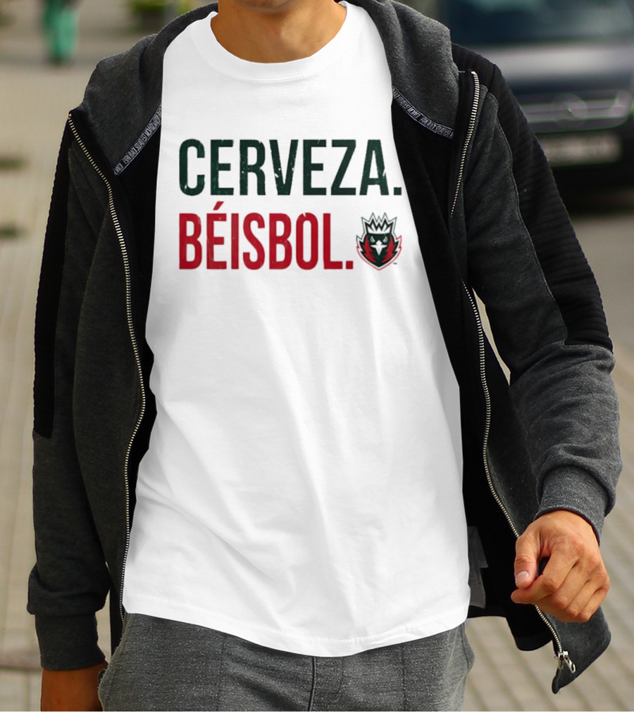Albuquerque Isotopes Mariachis Cerveza Béisbol Cinco T-Shirt