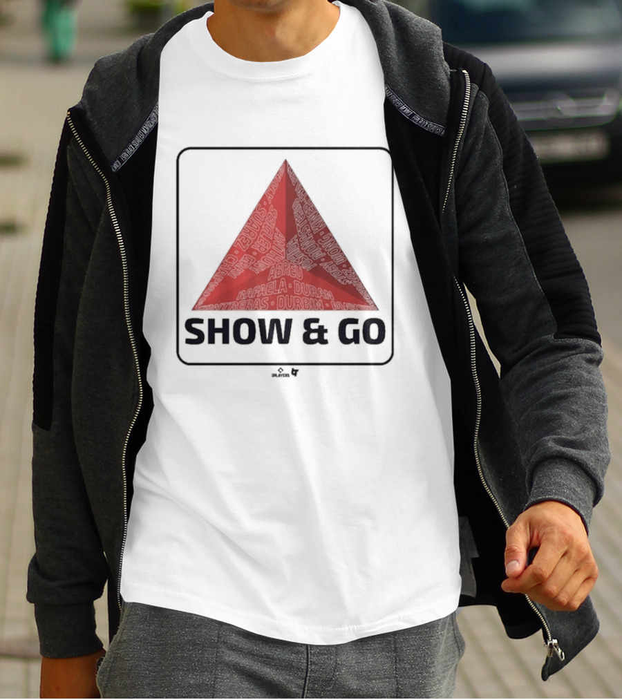 Boston Red Sox Show And Go Abreu Rafaela Duran Barras Durbin T-Shirt
