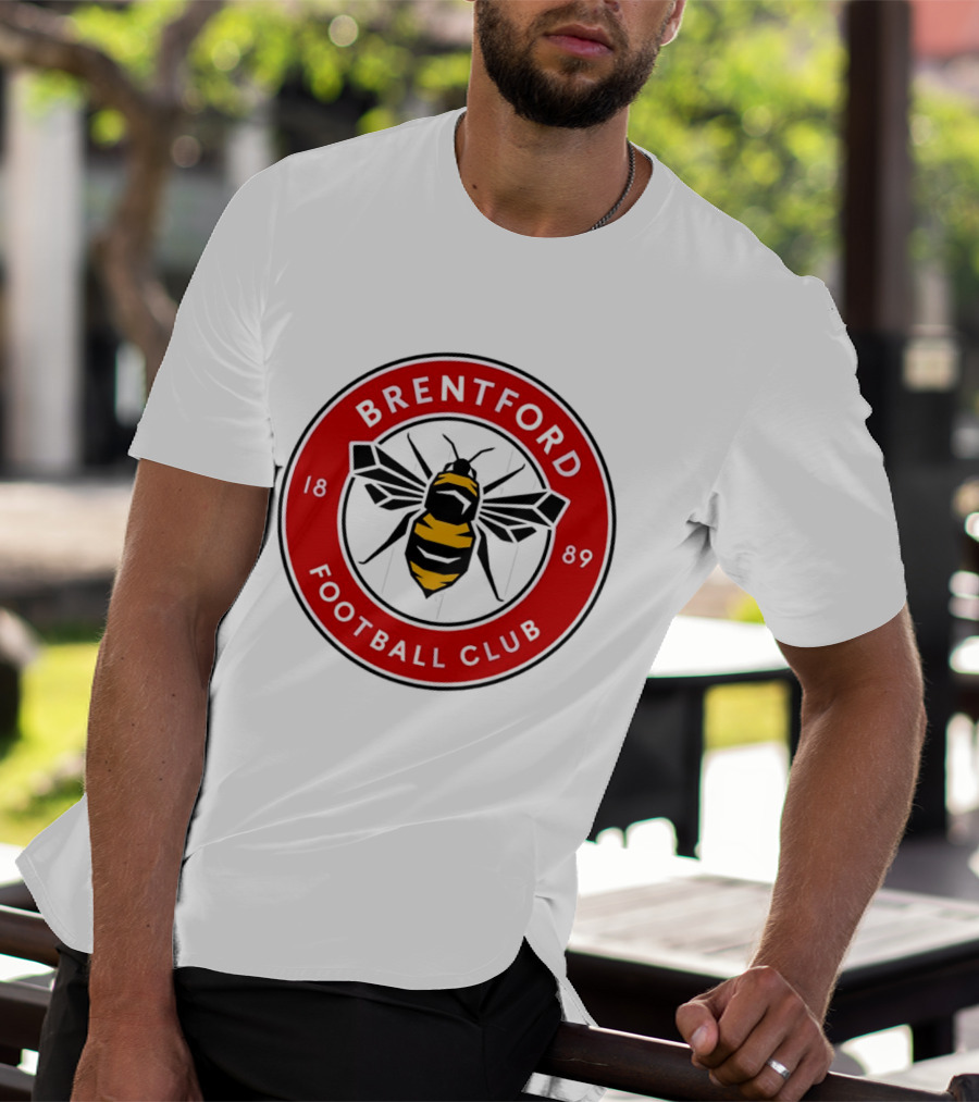 Brentford Football Club 1889 Premier League Bee T-Shirt