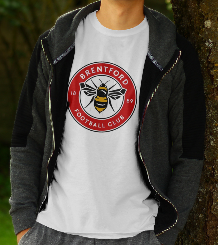 Brentford Football Club 1889 Premier League Bee T-Shirt