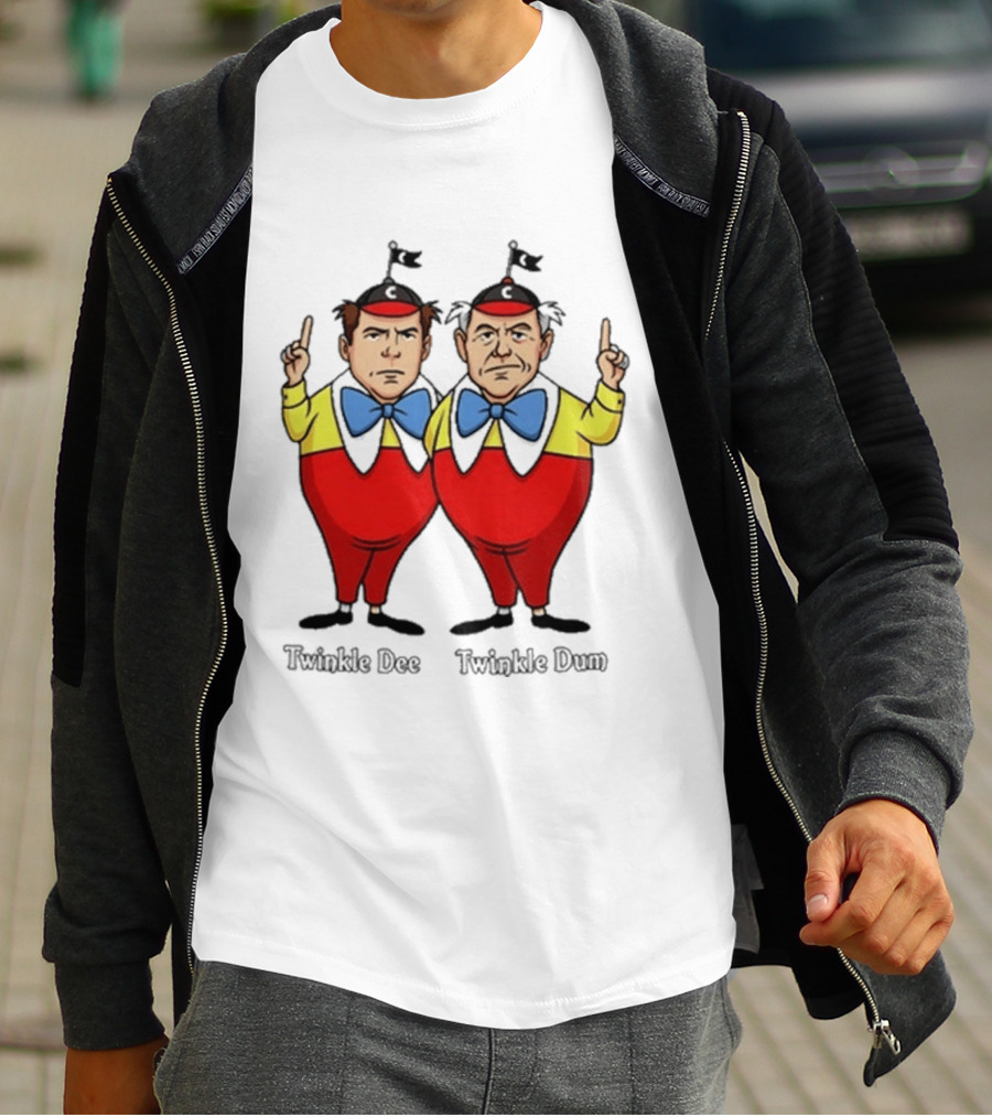 Tweedle Dee And Tweedle Dum Cubs T-Shirt