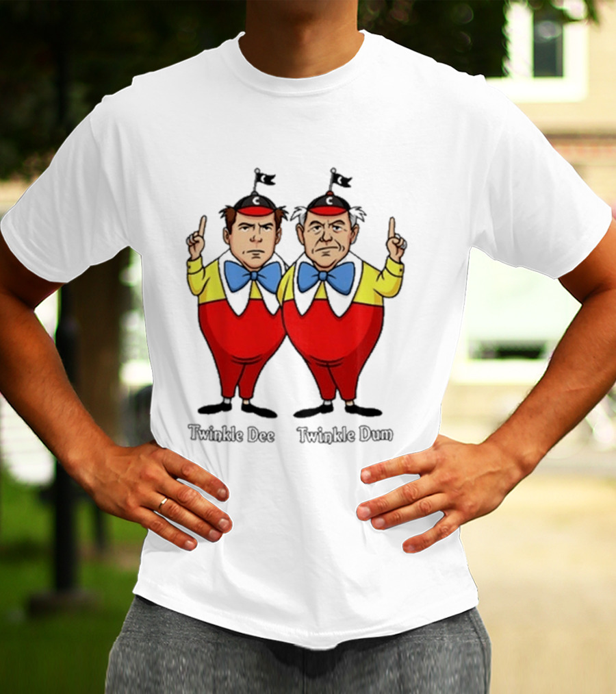 Tweedle Dee And Tweedle Dum Cubs T-Shirt