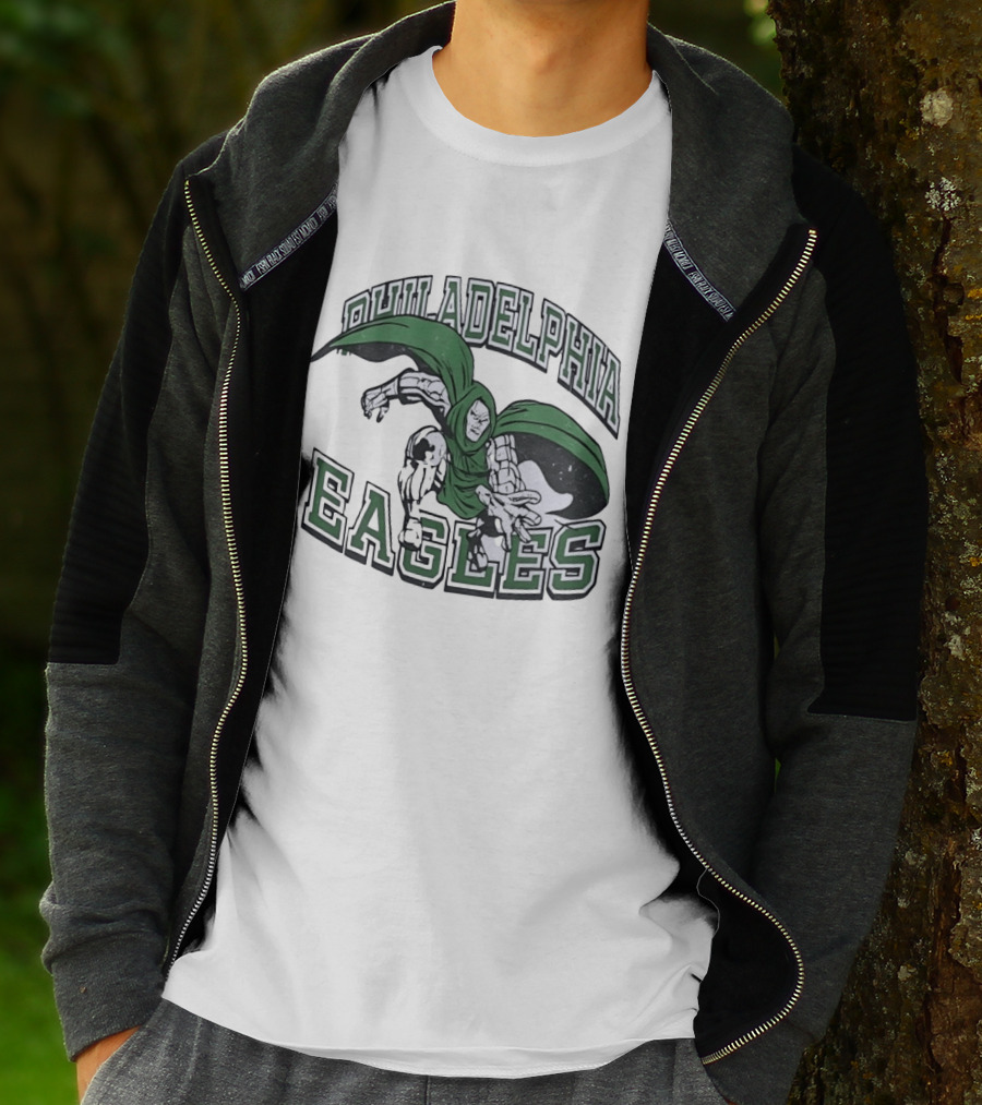 Philadelphia Eagles Doctor Doom Football Fan T-Shirt